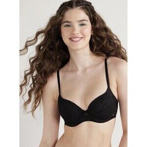 No Boundaries Women’s Size 36C Balconette Bra Adjustible Push Up Underwire NEW